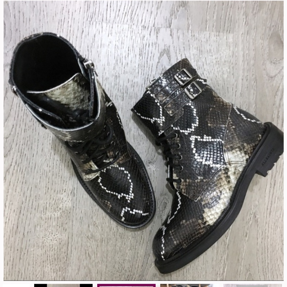 Combat boots - Picture 2 of 2